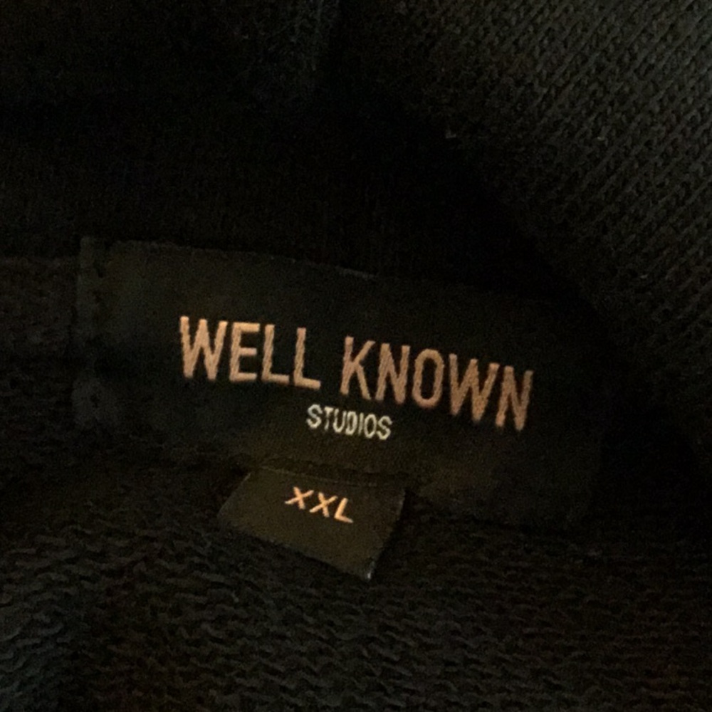 Well Known Studios Black Swan Hooded Sweatshirt - Picture 5 of 6